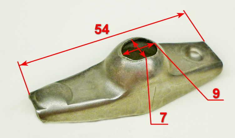 Рычаг клапана для MP-40(71) KEM, HT1000L GF, GLM-3.5LT(41-3) SAF