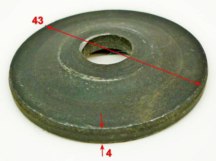 Прижимная шайба для GET-1200SL(29) СYC