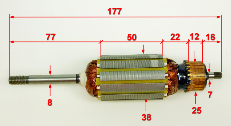 Ротор для GET-600(24) SAF