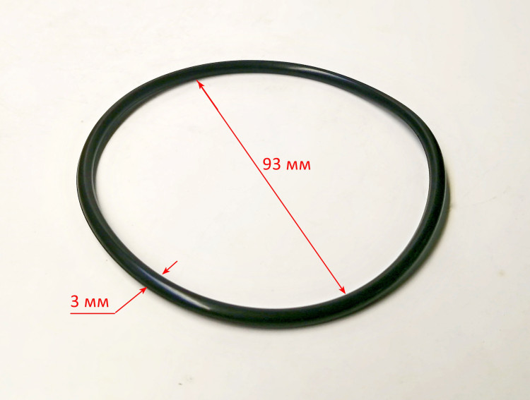 Уплотнительное кольцо 77х3,5мм для СН-100(29) с ZJH68, СН-50(44014),CH-135(34)