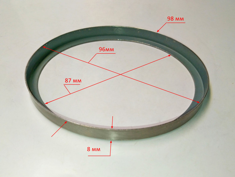 Опорное кольцо основания насоса для СН-100 DMN, с ZJH68
