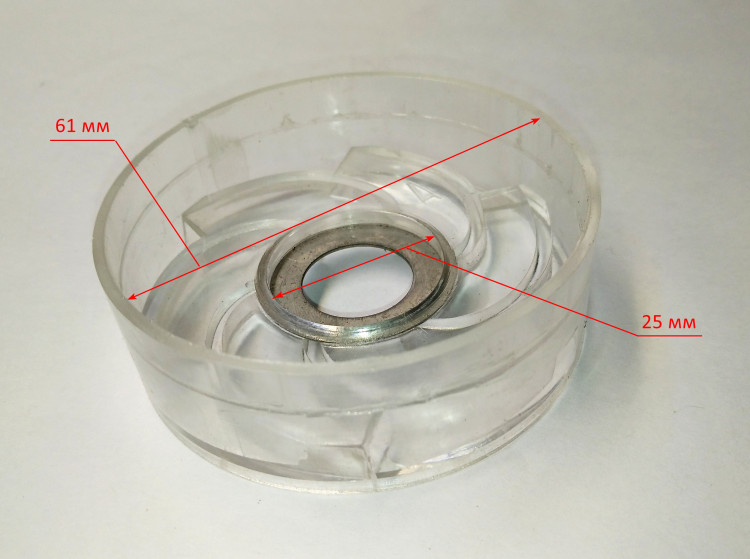 Корпус крыльчатки для СН-60(410 14) BW