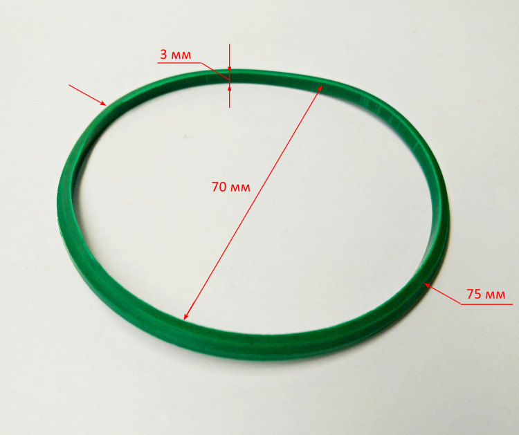 Уплотнительное кольцо для П-800к(40)