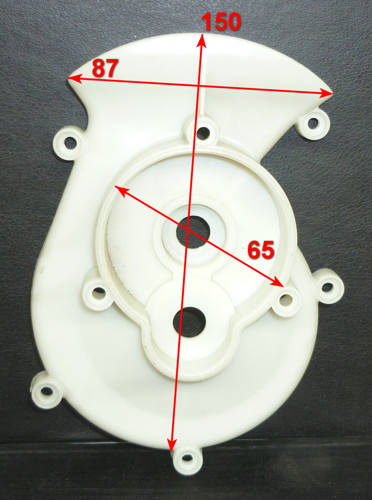 Корпус редуктора для ELM-1000(15) SAF