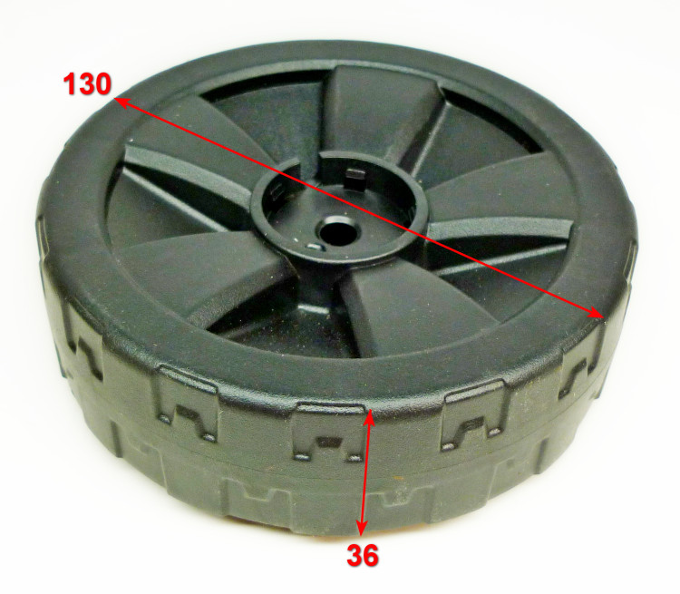 Колесо D=130мм для ELM-1000(28) SAF