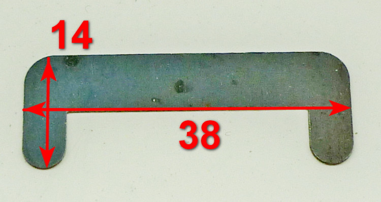 Пластина блока управления для ELM-1400T(46) c QYV18