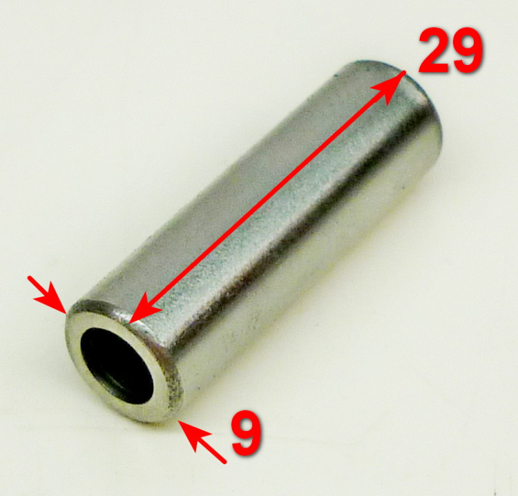 Палец поршневой для TR-800-1000(A7) TPW, TR-1300T, 1500T(51) TFY,1300T, 1500T (51) Eurolux CTY, GGT-