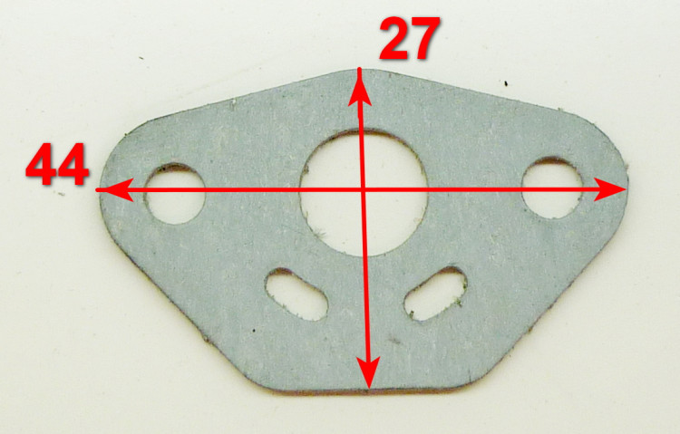 Прокладка карбюратора для TR-800-1000(F4) TPW, TR-1300T, 1500T(42) TFY, 1000T(58),1300T, 1500T (42)