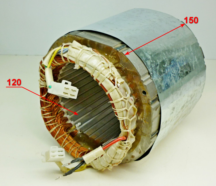 Статор для DY8000L/LX HCH,KEMT DY6500L с KEC010