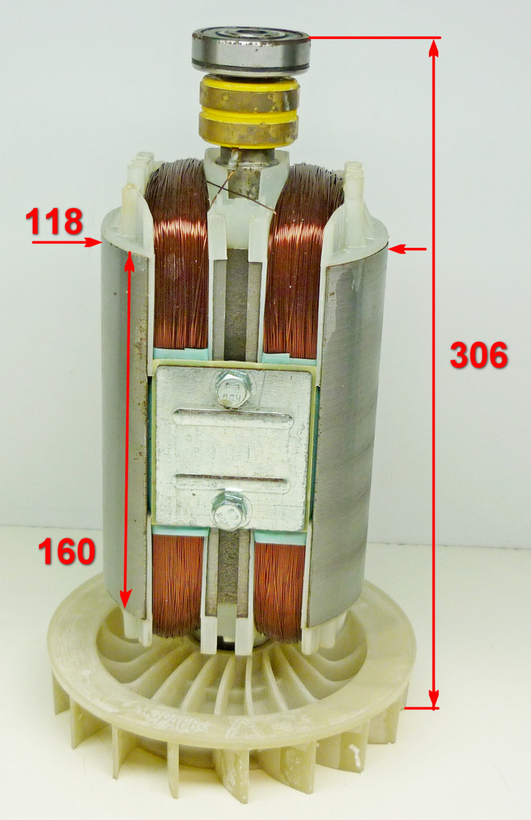 Ротор для DY9500LX-3(16-1) HAY