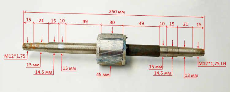 Ротор для ТС-150,ТС-200(44) ZH