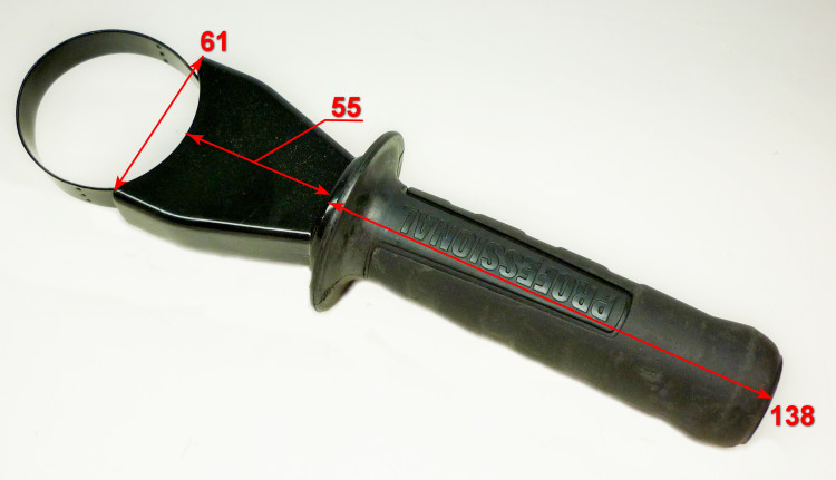 Боковая ручка в сборе для П-1200К-М(105-108), П-1600К-М, П-40-1600КМ(S-1-S-4) DES