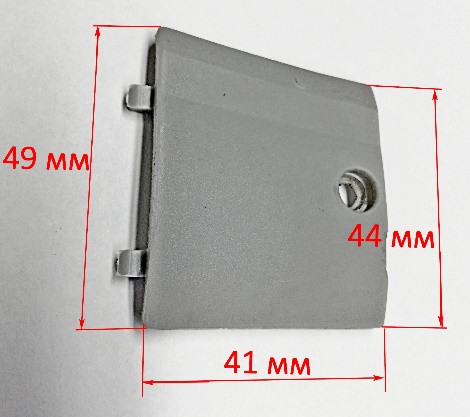 Правая крышка щёточного узла для УШМ-180/1800, 230/2300(36) Ресанта ZMD