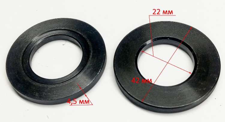 Шайба дистанционная для ШТ-30(14) YHV