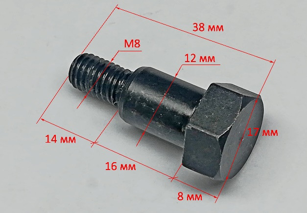 Вал поворотной платформы для ПТ-255ПЛ(1) JUF