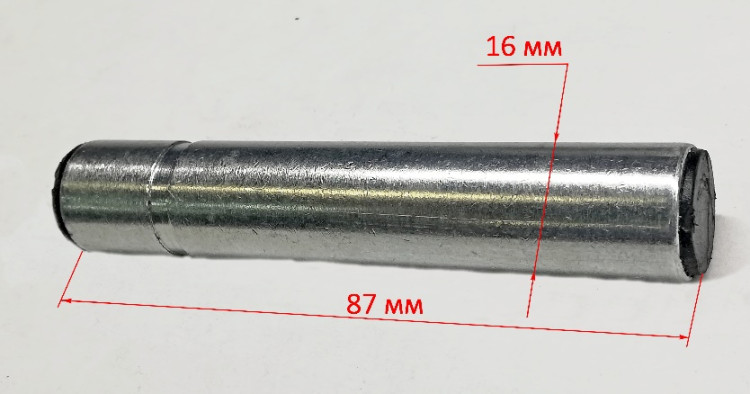 Ось поворотная для ПТ-255ПЛ(39) JUF