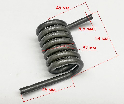 Пружина торсионная для ПТ-255Л(47) HMI, ПТ-255ПЛ(63), ПТ-210ПЛ(58) HMI