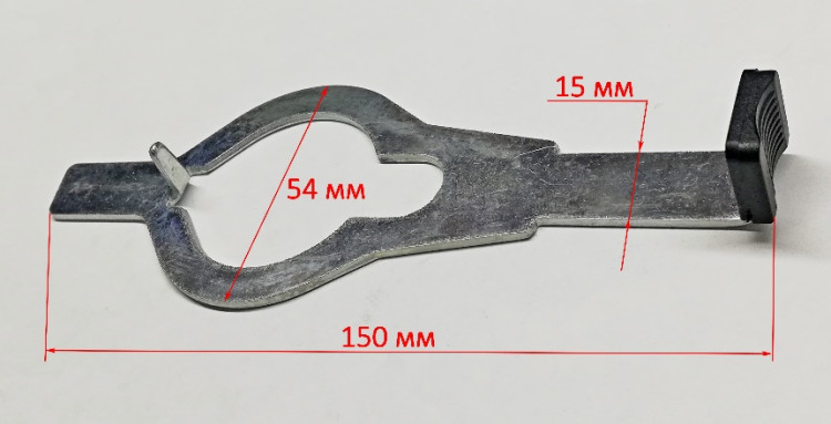 Блокиратор в сборе для ПТ-255ПЛ(120,121) JUF