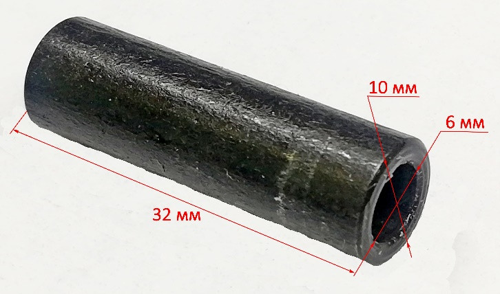 Втулка ручки блокировки защитного кожуха для ПТ-255Л(120) HMI