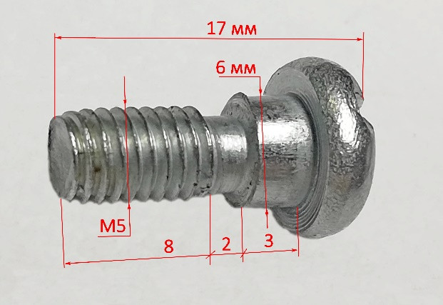 Винт фиксатора для ПТ-255ПЛ(164) JUF