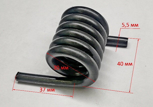 Пружина торсионная для ПТ-255ПЛ(38) JUF