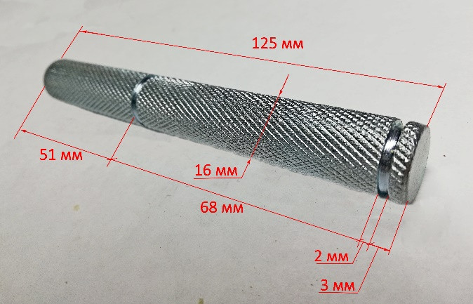 Шток фиксатора для ПТ-255ПЛ(162) JUF