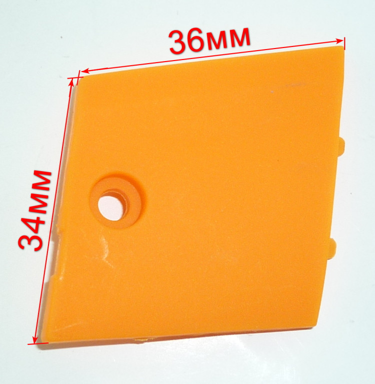 Левая крышка щеточного узла для УШМ-125/1200Э(42) Вихрь ZMD