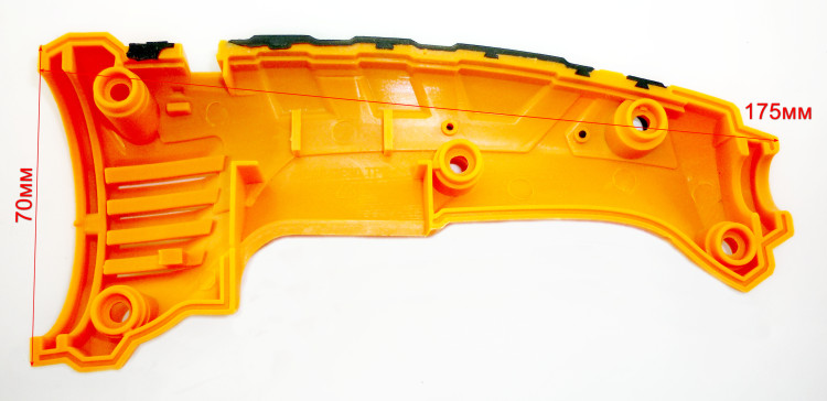 Правая половина ручки для УШМ-150/1300(39) Вихрь ROH