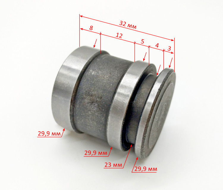 Боёк для П-1600К-М, П-40-1600КМ(29) DES