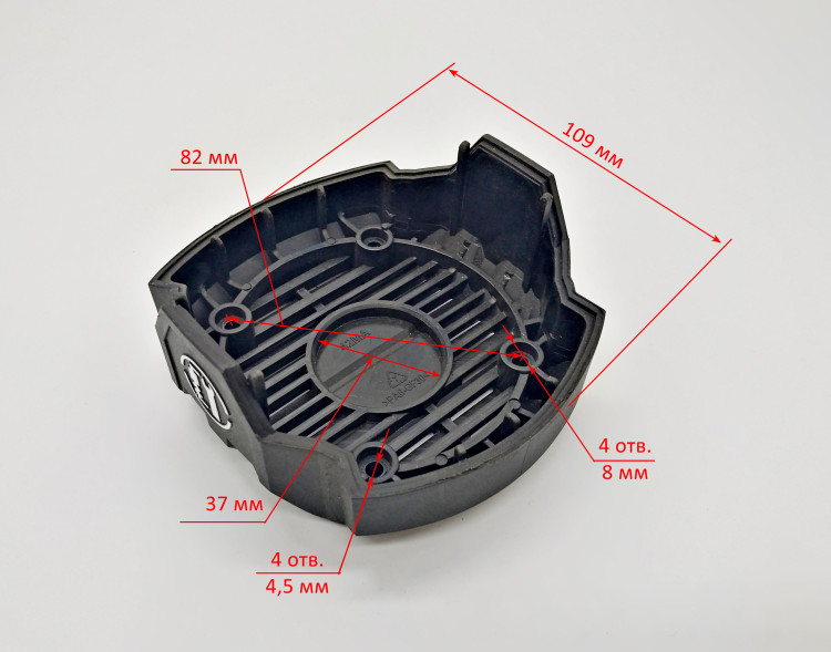 Нижняя крышка для П-1600К-М, П-40-1600КМ(53) DES