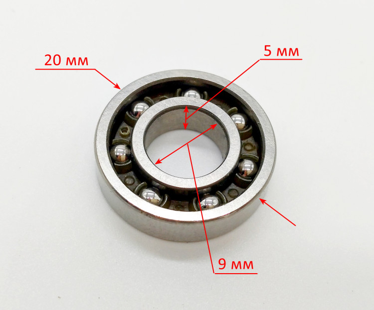 Подшипник для П-1000К, КА, П-5Д(43) DES