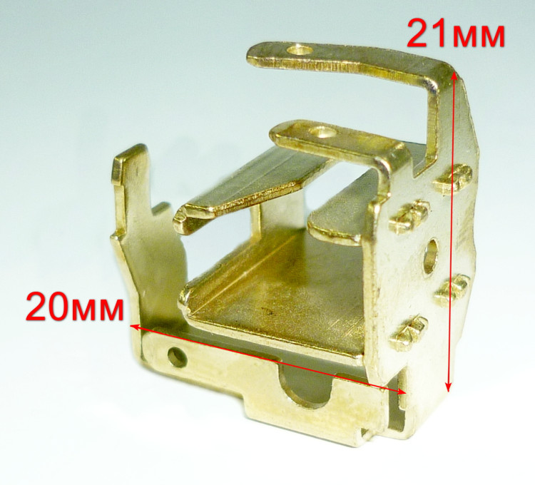 Корпус угольной щётки для УШМ-180/1300П(31), 180/1500П(32),125/1200Э,150/1400Э,150/1300(33) AND