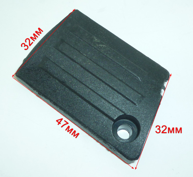 Крышка щеточного узла левая для УШМ-180/1500П(38), 125/1200Э,150/1400Э,150/1300(39) Ресанта AND