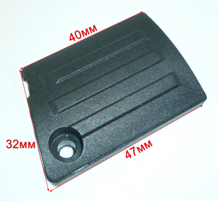 Крышка щёточного узла правая для УШМ-180/1500П(36), 125/1200Э,150/1400Э,150/1300(37) Ресанта AND