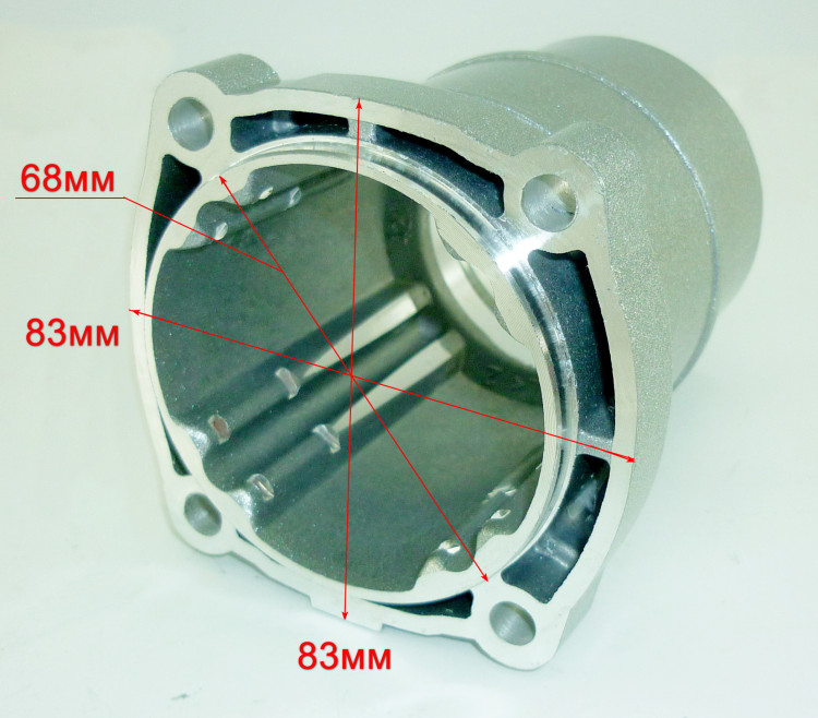 Кожух ударного механизма для П-1600К-М, П-40-1600КМ(20) DES