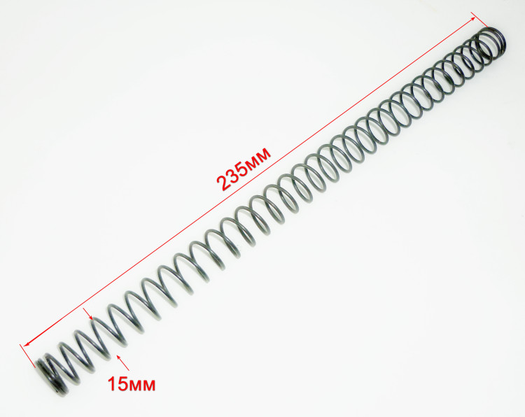 Пружина 1х15х23,5мм