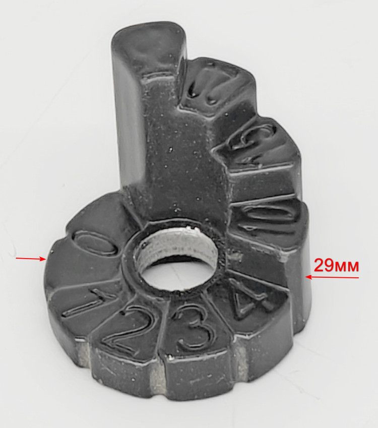 Головка контроля глубины