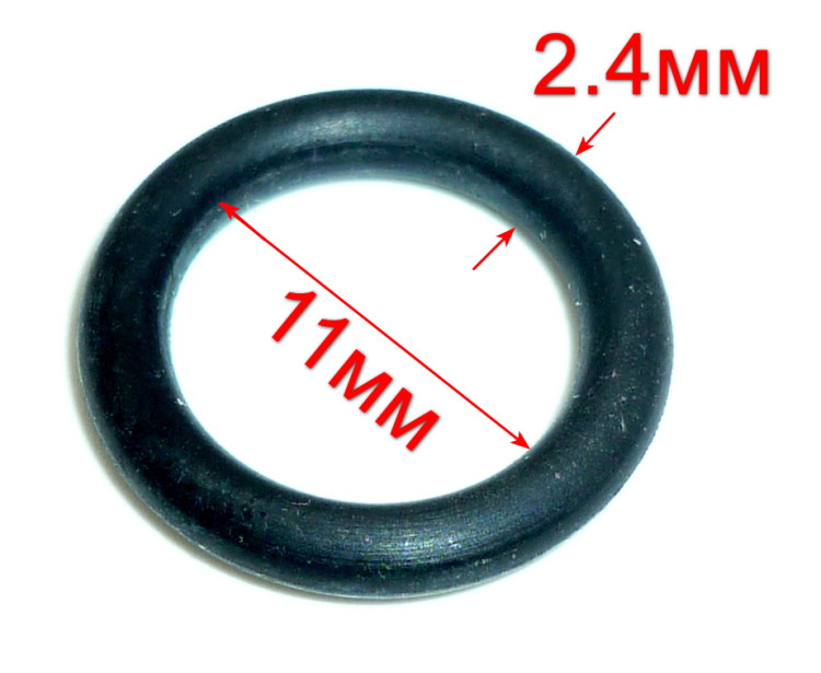 Уплотнительное кольцо 11х2,5 для П-650к(17),П-800к(18)