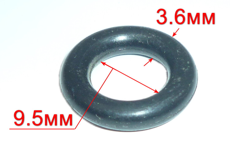 Уплотнительное кольцо для 9х3,5мм для П-550К(23)BNY,П-24-650К,П-650К(26) доBNY036, П-650К,П-24-650К(