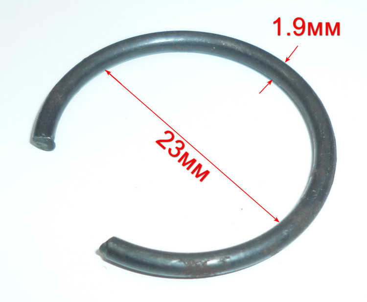 Стопорное кольцо из круглой проволоки 23х2 мм