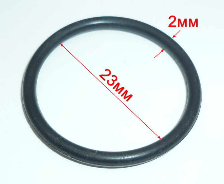 Уплотнительное кольцо 24х2,3мм