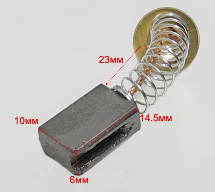 Угольная щётка для П-800к-в(81);П-1400к-в(78) SKT