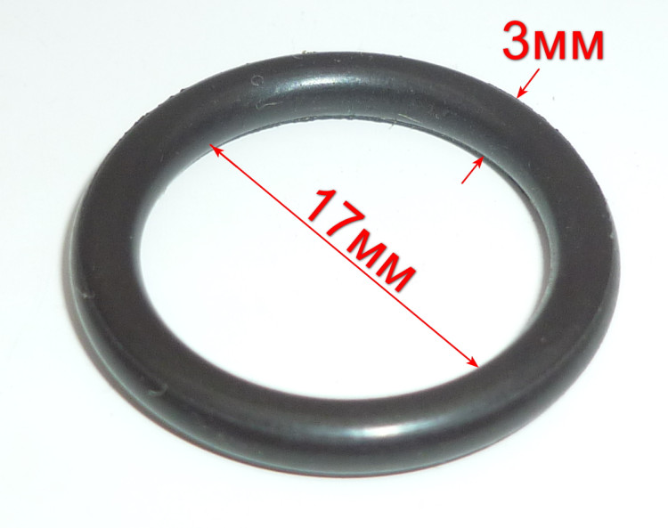 Уплотнительная прокладка 18X3,05 для П-800к-в(38);П-1400к-в(27) SKT