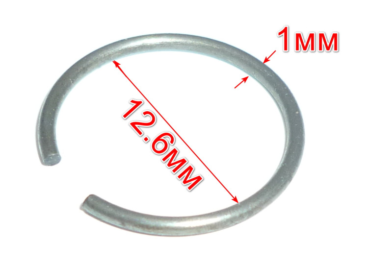 Стопорное кольцо из круглой проволоки 13х1 мм