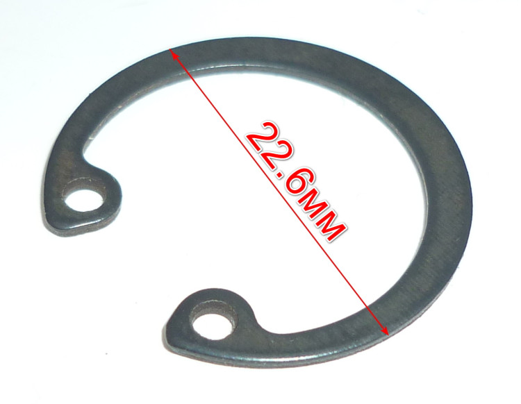 Стопорное кольцо внутреннее d=22 mm