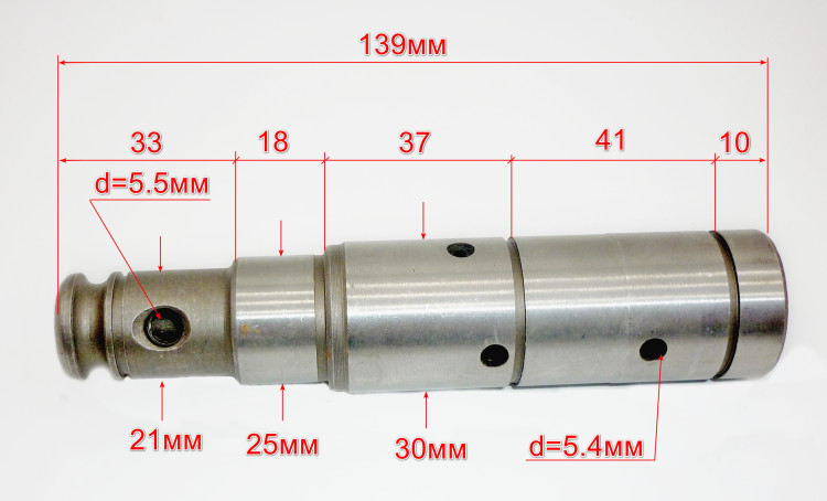 Пневмоцилиндр для П-1000к(18) SKT