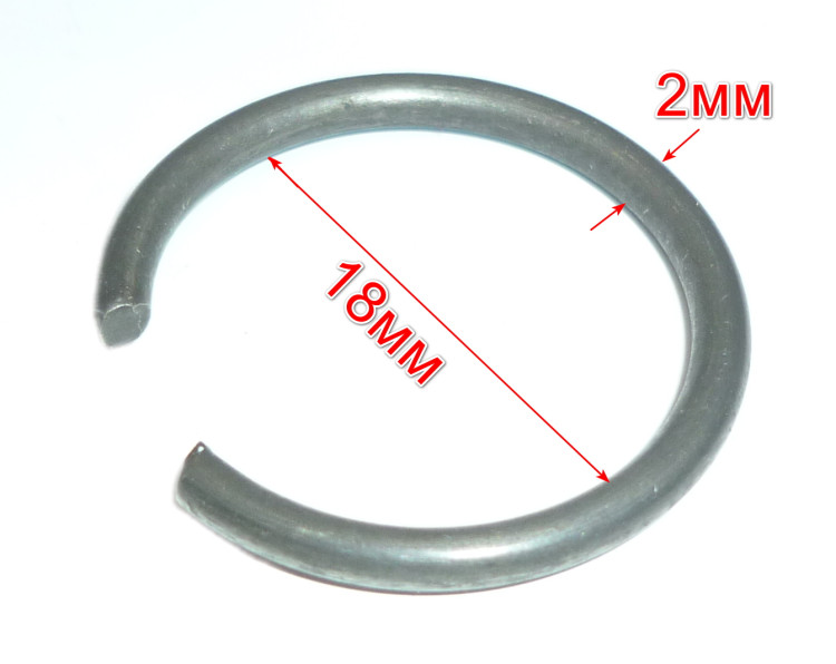 Стопорное кольцо 18x2