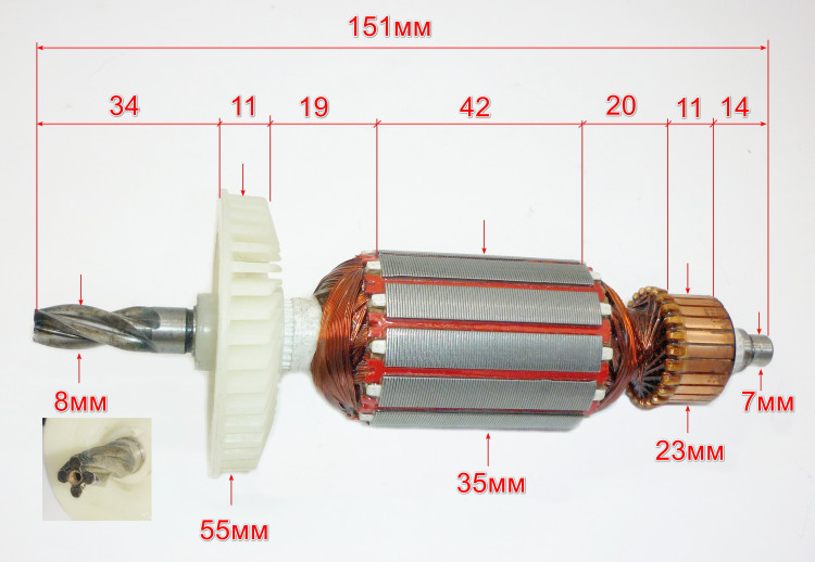 Ротор для П-650К(65) LIWY