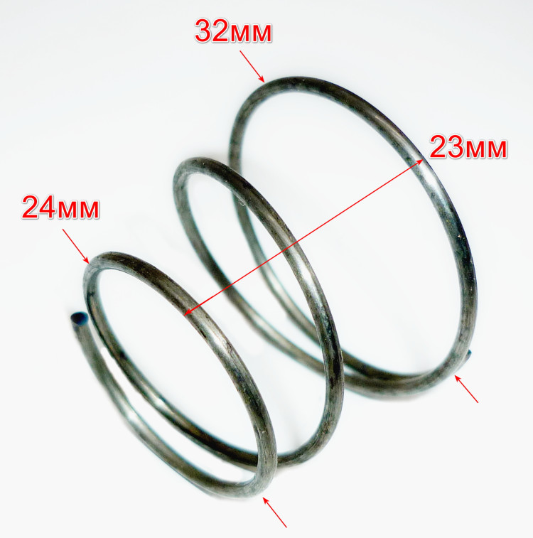 Пружина патрона для П-650К(7) LIWY