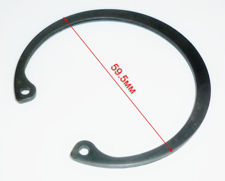 Стопорное кольцо внутреннее d=59 mm